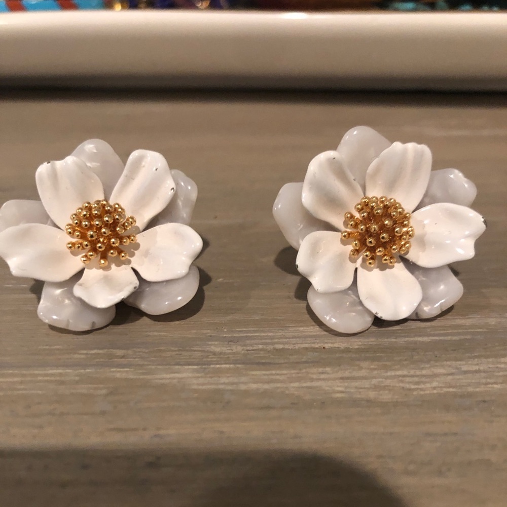 Kate Spade Enamel Earrings